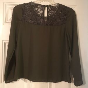 Olive top